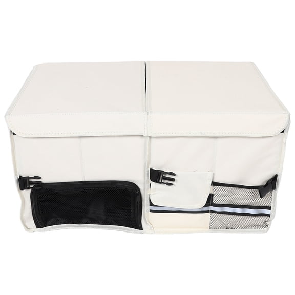 GOOHOCHY Multi-Purpose Car Trunk Storage Bin For Suv Heavy Duty Car Sundries Organizer Case For Accessories Large Capacity Truck Container