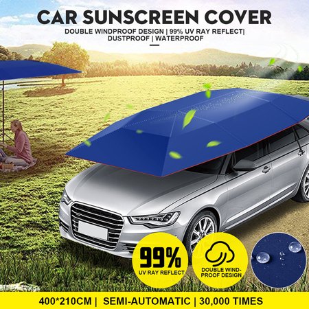 158x83 Inch Semi Automatic Aluminum Alloy Portable Folded