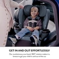 thumbnail image 4 of Evenflo Revolve360 Extend All-in-One Rotating Car Seat with Green & Gentle Fabric (Flint), 4 of 12