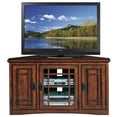 thumbnail image 1 of Leick Furniture Mission 46" Corner TV Stand with Storage in Oak, 1 of 8