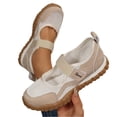 thumbnail image 4 of Women's Running Walking Tennis Shoes 2026 Women's Orthopedic Sneakers Women's Breathable Low Cut Slip Lightweight Casual with Mesh Design for Comfortable Walking Womens Walking Shoes, 36, 4 of 8