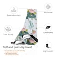 thumbnail image 3 of Kll Turtle And Sea Life Microfiber Beach Towel Fast Drying,Extra Large 27.5"X55" Sand Free Beach Towel Super Lightweight Towels, 3 of 8
