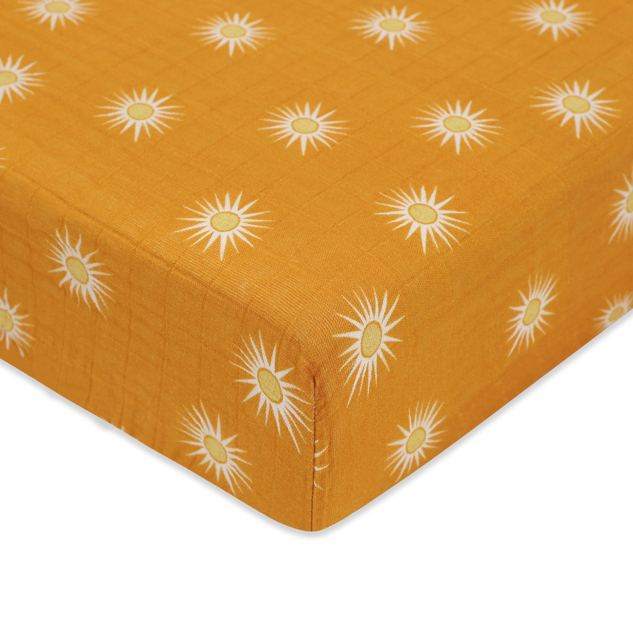 Babyletto Crib Sheet in GOTS Certified Organic Muslin Cotton