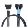 thumbnail image 1 of Cable Adaptador de Datos de Servidor PCIE5.0 MCIO SFF-8654 8I 5.0 PCIE de 74 Pines A MCIO 865 Slimline SAS, Accesorios para PC, 0,5 M, 1 of 5