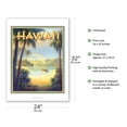 thumbnail image 2 of Rainbow of the Pacific - Hawaii - Vintage Hawaiian Travel Poster by Kerne Erickson - Bamboo Fine Art 290gsm Paper Print (Unframed) 24x32in, 2 of 4