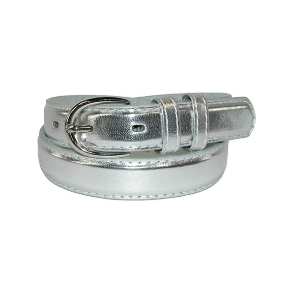 CTM Toddlers Basic 1 Inch Leather Belt