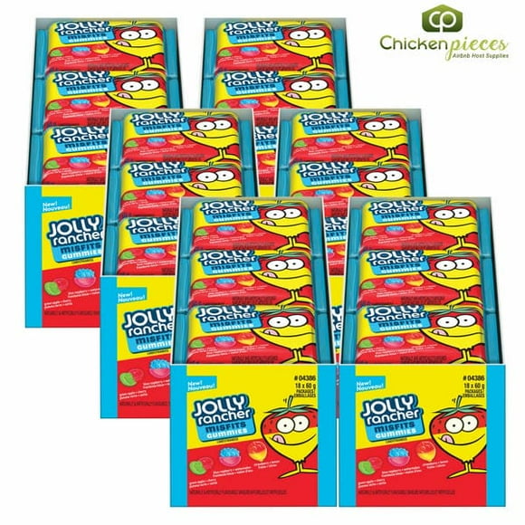 JOLLY RANCHER Bonbons Inadaptés 1.08kg/2.38Lbs