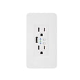 thumbnail image 4 of Naiovety Tuya Wifi Smart US enchufe tira de toma de corriente con 2 salidas 1 puertos USB enchufe de Control remoto inalámbrico funciona con Goole Home Electrodomésticos Naiovety HA005198-00, 4 of 6