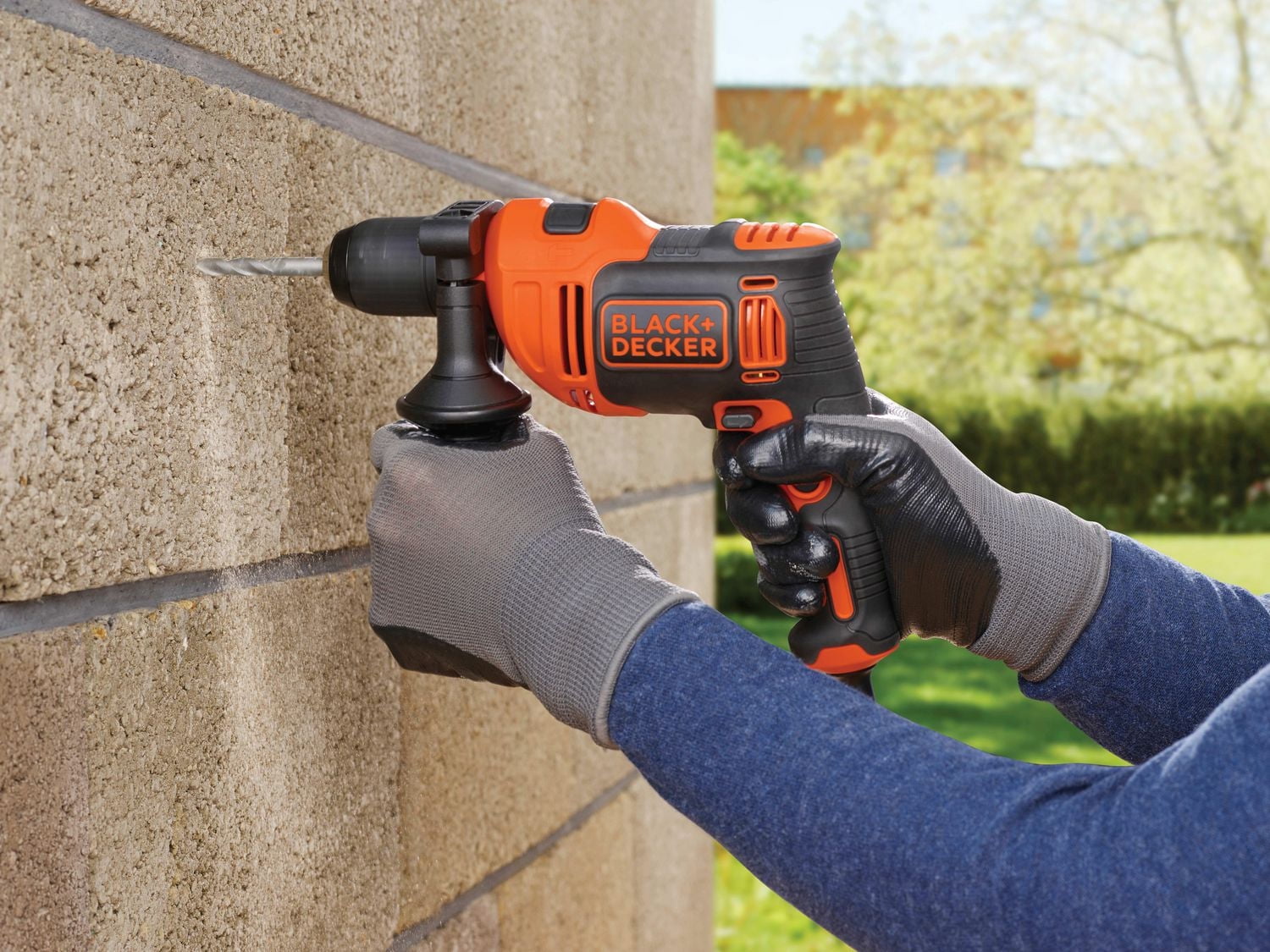 BLACK+DECKER 6.5 Amp 1/2-inch Hammer Drill