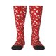 thumbnail image 1 of Fotbe Christmas Santa Cartoon Snowman A Calcetas Divertidas Estampadas para Hombre y Mujer, Calcetas de Algodón hasta la Rodilla para Caminar, Correr, Enfermería y Embarazo, 1 of 6