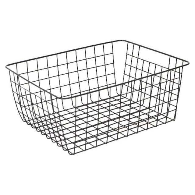 Monstrate Superficie electrochapada de aplicación amplia de gran capacidad de carga fluida para oficina artesanía exquisita a prueba de Almacenamiento y organización del hogar negro