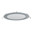 thumbnail image 1 of Estevez Luminaria LED Empotrable Circular FLAT CCT 12W Plata – Temperatura Ajustable, 1 of 8