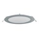 thumbnail image 1 of Estevez Luminaria LED Empotrable Circular FLAT CCT 12W Plata – Temperatura Ajustable, 1 of 8