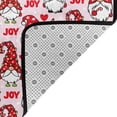 thumbnail image 4 of Shaggy Area Rug, Christmas Gnome Rugs for Living Room Bedroom Non Slip Door Mat Indoor Carpet Machine Washable Nursery Home Decor Floor Mats for Entryway 60x39in, 4 of 5