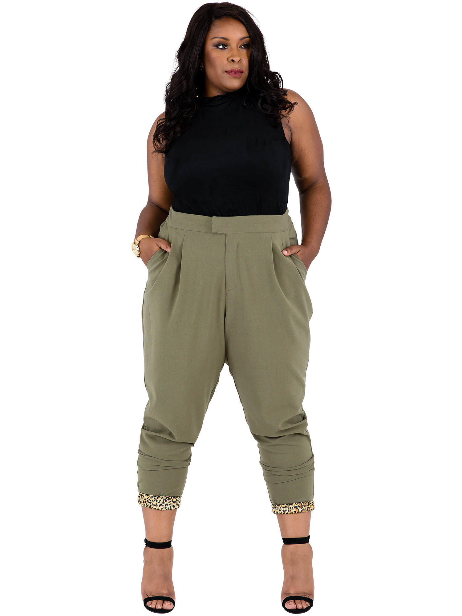 dress pants for curvy women
