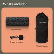 Therabody Wave Roller High-Density Firm Foam Roller for Body & Large Muscles - Bluetooth Enabled
