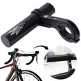thumbnail image 5 of BLEEUS 10cm Handlebar Extended Bracket Waterproof Accessories Cycling Essentials (Black), 5 of 10