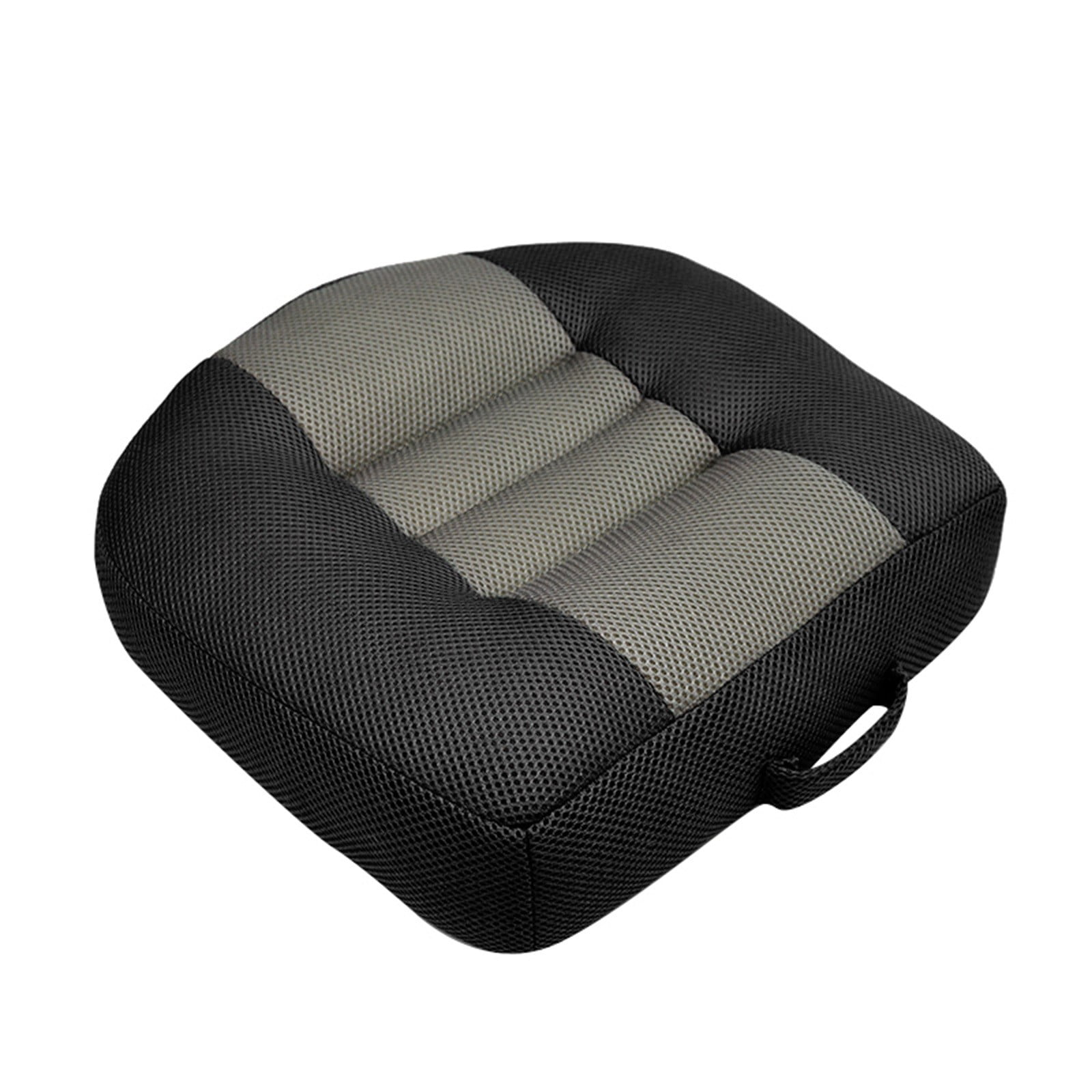 witspace Adult Car Booster Seat Cushion,Posture Cushion Portable Breathable Mesh, Effectively Increase The Field of View, Ideal for Chair, Wheelchair, Office, Home, Angle Lift Seat Cushions