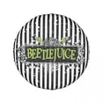 thumbnail image 4 of Beetlejuice-cubierta de llanta de repuesto de película de terror para Honda CRV, Jeep, RV, SUV, remolque, cubiertas protectoras de rueda de coche, 14-17 pulgadas, 4 of 5