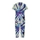thumbnail image 6 of Women's Pajama Pants, Pants for Women Casual Summer, Women V-Neck Short Sleeved Pajamas and Pants Set Casual Pajamas with Pockets, 6 of 7
