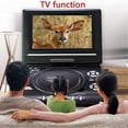 thumbnail image 5 of Portable 7.8 Inch TV Home Car DVD Player HD VCD CD MP3 HD EVD Player with TV/FM/USB/Game Function-E, 5 of 5
