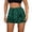 Skirt 185# Green, variant on oqasdz Sequin Mini Skirt Elastic Waist Party Clubwear Solid Color Sparkly Bodycon Skirt Fashion Casual Outfit Outdoor Streetwear