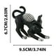 thumbnail image 3 of Adornos para el festival de gatos negros, adornos de Halloween, decoración de mesa para el hogar, 3 of 5