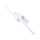thumbnail image 5 of Colgador de ropa Naiovety estante de almacenamiento autoadhesivo montado en la pared toallero colgante Blanco 2Conjunto, 5 of 6