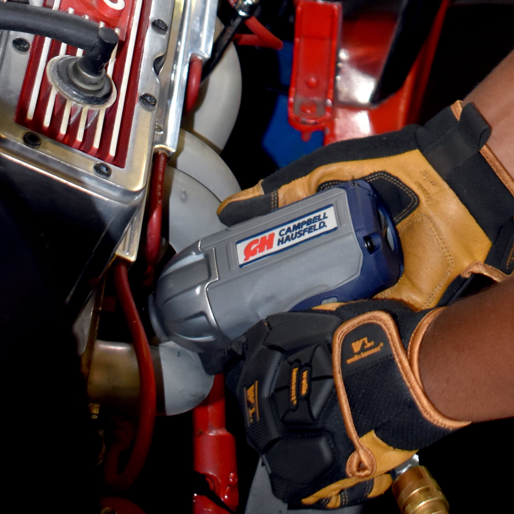 Campbell Hausfeld 3/8 Inch Air Impact Wrench