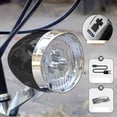 thumbnail image 2 of USB Rechargeable Bike Headlight, Retro LED Front Light for Mountain Bikes, High-Brightness Cycling Equipment for Night Riding, 2 of 3
