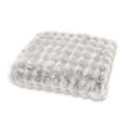 thumbnail image 4 of Ashford Home Cascade Ultra Fine Faux Fur Throw Blanket, Natural, 50 x 60 inches, 4 of 5