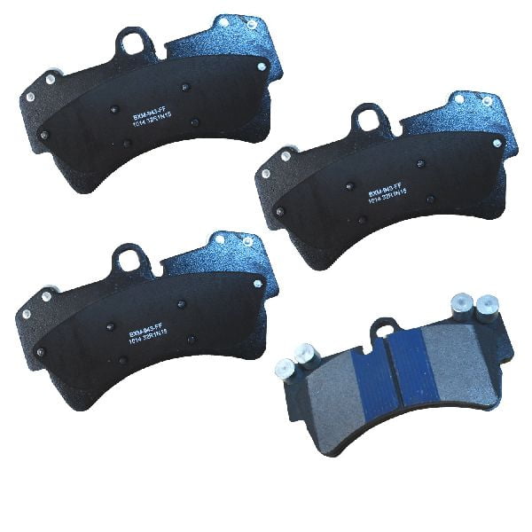 GoParts OE Replacement for 20072015 Audi Q7 Front Disc Brake Pad Set