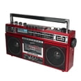 thumbnail image 1 of Radio y reproductor de casetes Boombox Supersonic SC-3201BT de 4 bandas, 1 of 4