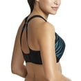 thumbnail image 2 of Panache Non-Wire Sports Bra (7341),34GG,Zebra Print, 2 of 4