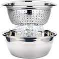 thumbnail image 1 of Versatile Prep Bowl, Stainless Steel Construction, Durable Heavy Gauge For Unmatched Durability, Space Saving Stackable Design For Kitchen Organization, Refrigerator Freezer Safe (26 Cm), 1 of 5