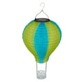 thumbnail image 4 of Alpine Corporation Solar Yellow/Blue Cloth Hot Air Balloon with Flame LED Lights, 4 of 11