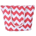 thumbnail image 2 of JVBTVB Women's Canvas Tote Bag Large Capacity Shoulder Bag Cotton-padded Beach Bag for Work Travel Shopping, 2 of 9