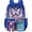 Royal Blue, variant on SANMADROLA Clear Backpack Heavy Duty Transparent Bookbag Teen Girlish Cute Bag Large Capacity See Through Backpacks Stadium Approved Daypack for Middle School College Sport/Travel, Pink Butterfly