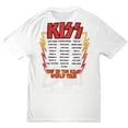 thumbnail image 2 of Kiss Adulte Fin de Route Tu As le Meilleur T-Shirt, 2 of 2