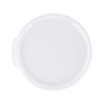 thumbnail image 6 of Met Lux Round Translucent Plastic Food Storage Container Lid - Fits 2 and 4 qt - 10 count box, 6 of 11