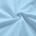 thumbnail image 7 of JFGHDG Womens Cotton Adjustable Casual Summer Bib Overalls Jumpsuits with Side Pockets Light Blue S, 7 of 7