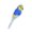 Assorted Color, variant on Athitqq Cute Animal Car Antenna Topper Cartoon Figure Vehicle Roof Decoration Accessory for Cars and Trucks