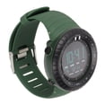 thumbnail image 2 of Reloj Digital, Reloj De Pulsera Electrónico De Tonos Táctiles Multifuncional HZ500 Elegante Para Exteriores ANGGREK Verde, 2 of 8