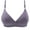 Purple, variant on XMMSWDLA Sleep Bras for Women, Comfort Seamless Wireless Stretchy Sports Bra Yoga Bras Sleep Bras for Women Underwire Swimsuits for Women