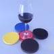 thumbnail image 4 of Roseón de silicona suave redonda Posavasos de de 2 Piezas Que Las Superficies de La Magideal Roseón de silicona suave redonda, 4 of 7