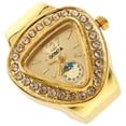 thumbnail image 4 of Mini anillo de dedos Mini anillo Reloj delicado Estudiantes Anillo Reloj Modern Finger Watch, 4 of 5