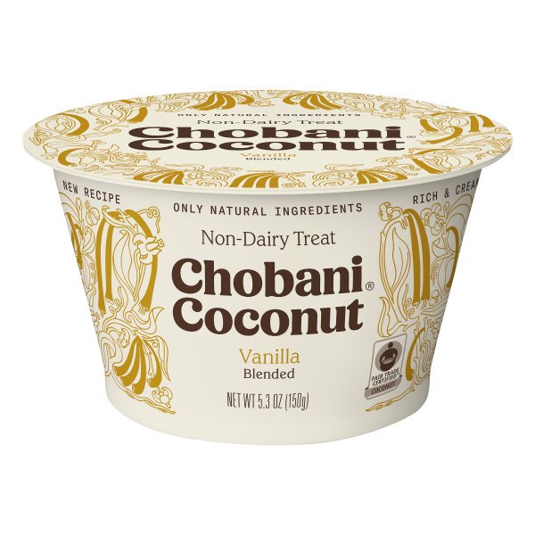 Chobani Non Dairy Vanilla, 5.3 OZ