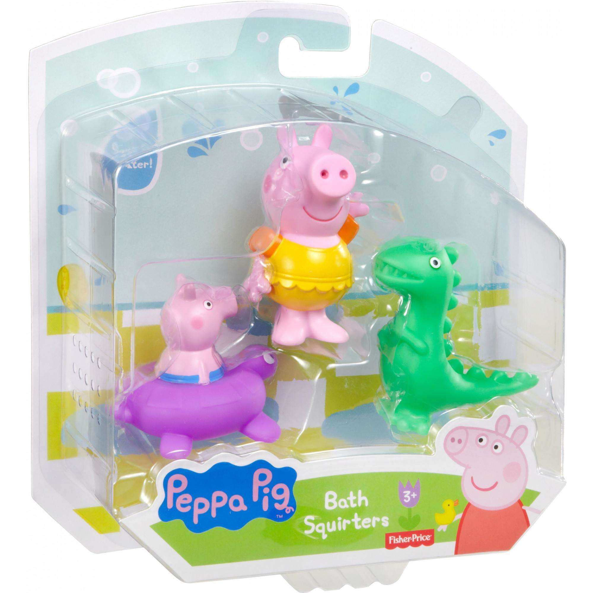 peppa pig bath squirter