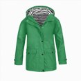 thumbnail image 6 of UYYX Kids Winter Coat Black Jacket For Girls Girl Winter Coats Heavyweight Hooded Jacket Kid Snow Outwear 11-12 Years, 6 of 6