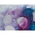 thumbnail image 2 of Combs, Joyce 32x25 White Modern Wood Framed Museum Art Print Titled - Ice Crystals III, 2 of 4